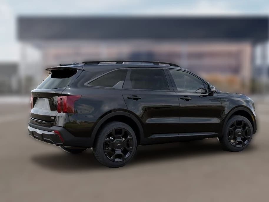 Kia Sorento X-Line SX AWD 2026 — side view