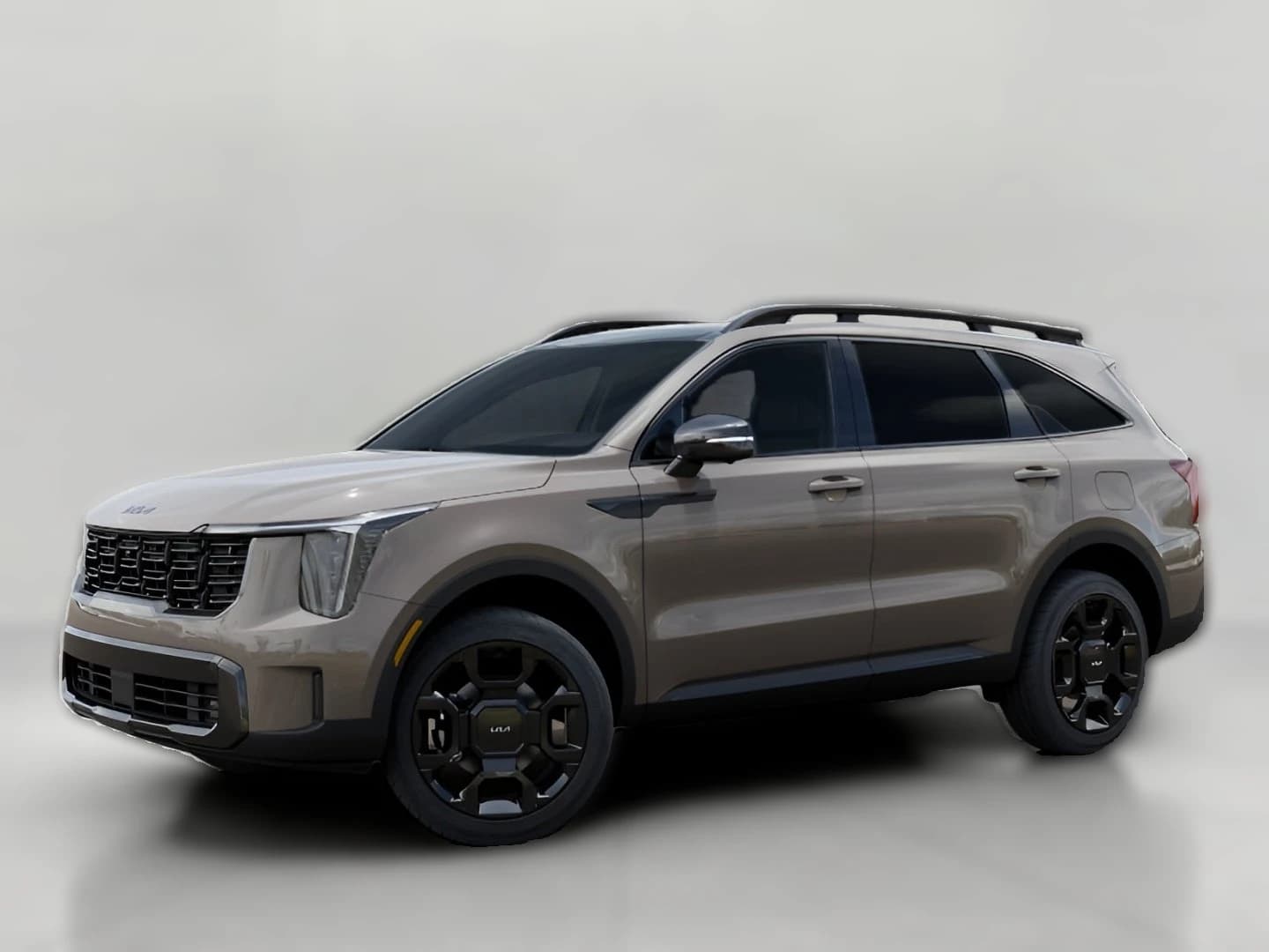 Kia Sorento X-Line SX AWD 2026 — side view