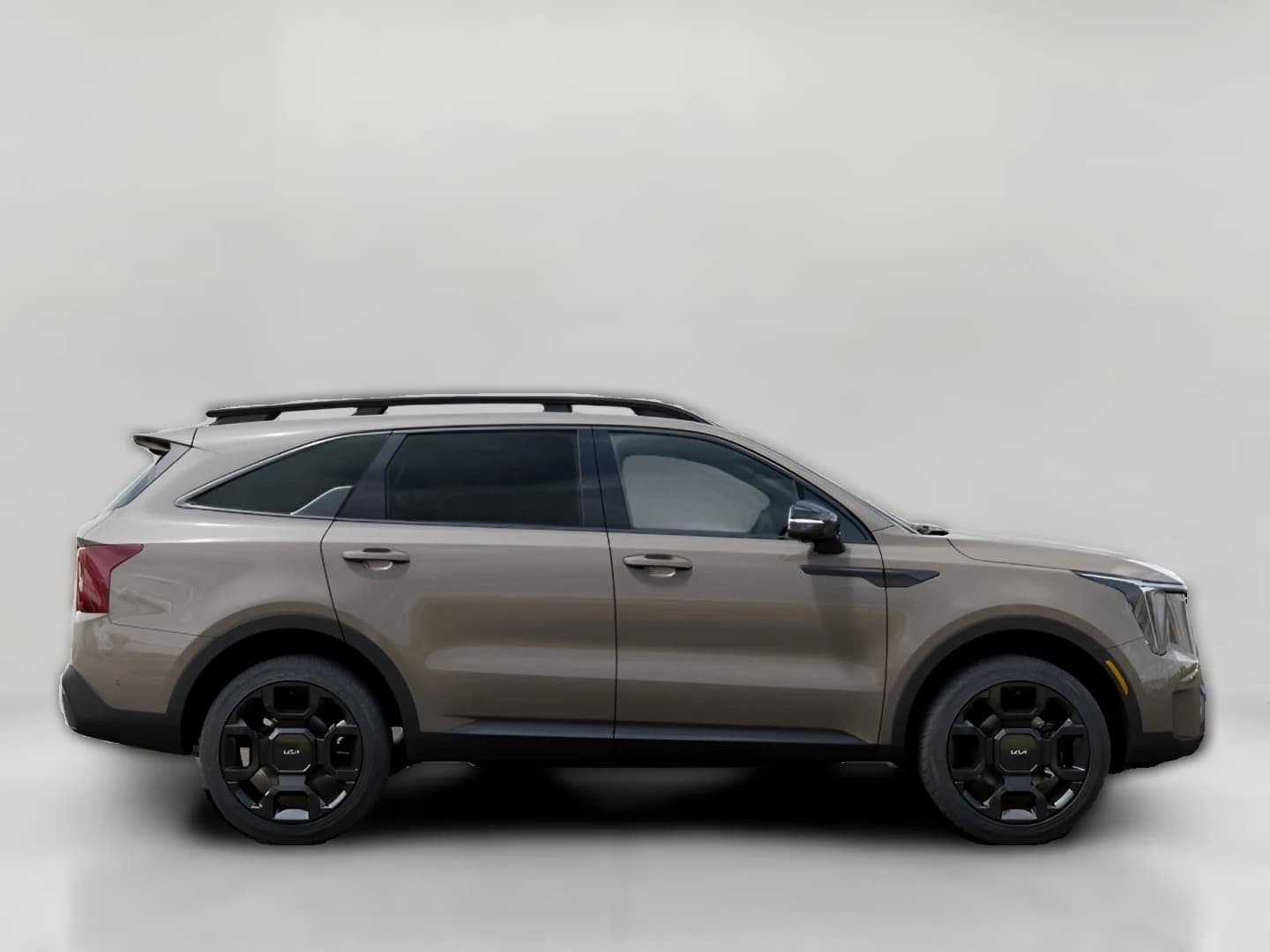 Kia Sorento X-Line SX AWD 2026 — side view