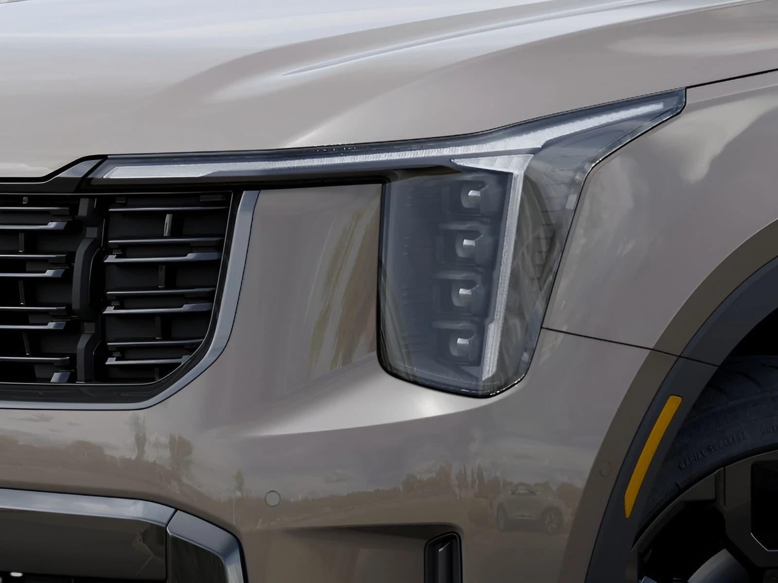 Kia Sorento X-Line SX AWD 2026 — side view