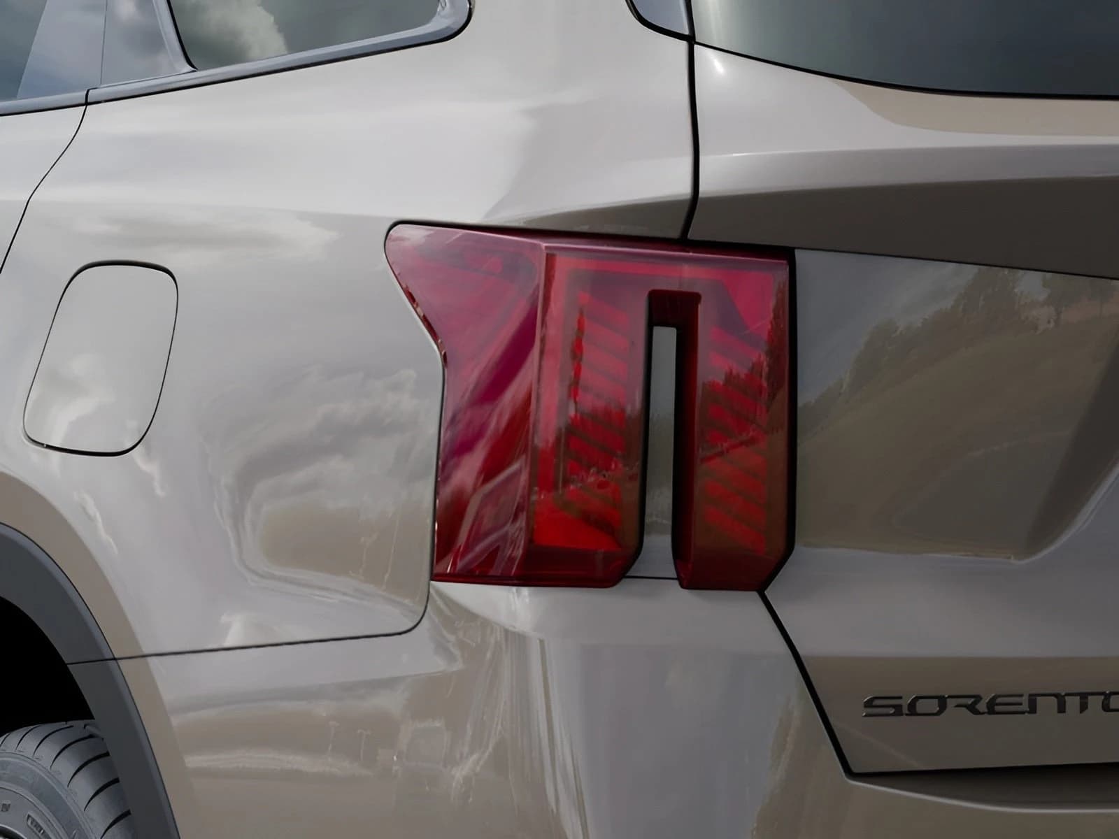 Kia Sorento X-Line SX AWD 2026 — side view