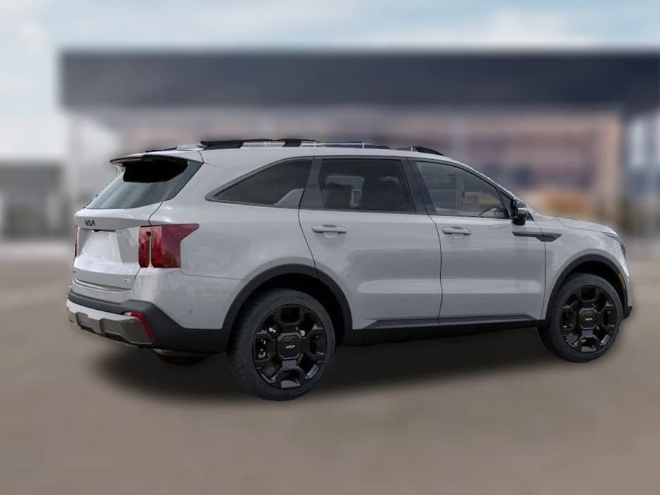 Kia Sorento X-Line SX Prestige AWD 2025 — side view