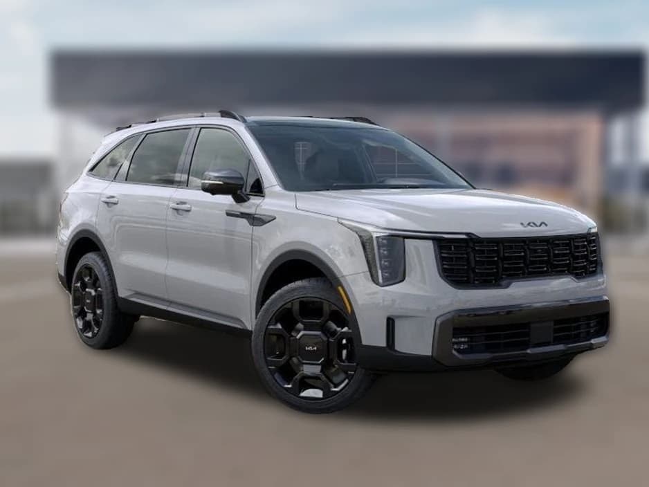 Kia Sorento X-Line SX Prestige AWD 2025 — side view