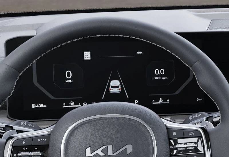 Kia Sorento X-Line SX Prestige AWD 2025 — side view