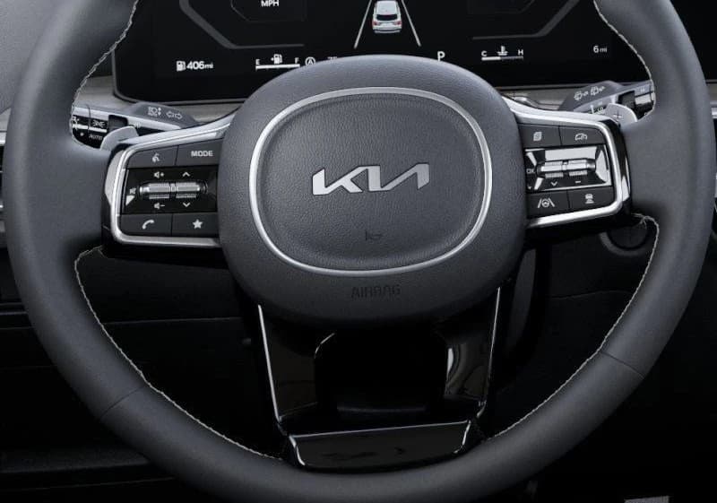 Kia Sorento X-Line SX Prestige AWD 2025 — side view