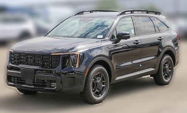 Kia Sorento X-Pro SX Prestige AWD 2026 — side view