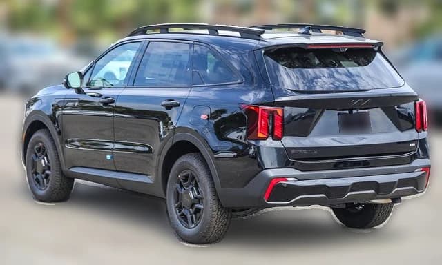 Kia Sorento X-Pro SX Prestige AWD 2026 — side view