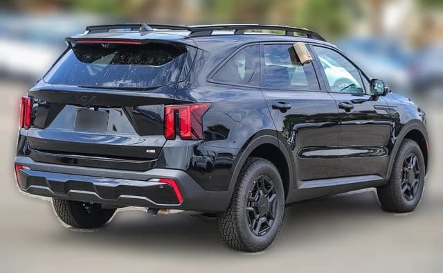 Kia Sorento X-Pro SX Prestige AWD 2026 — side view
