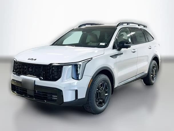 Kia Sorento X-Pro SX Prestige AWD 2026 — side view