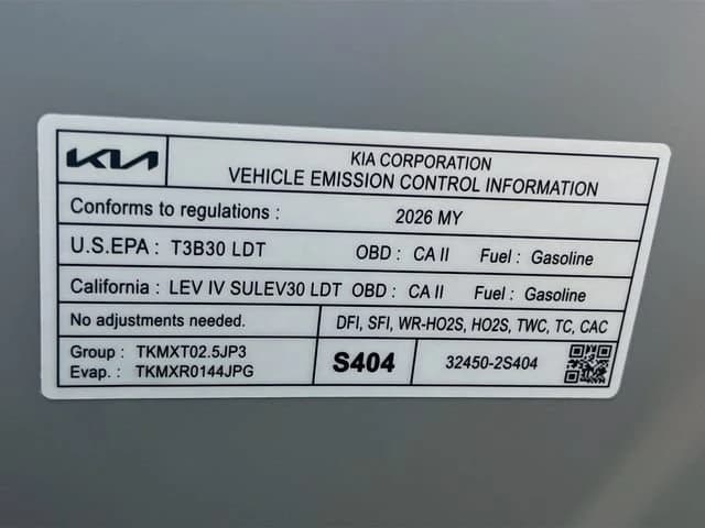 Kia Sorento X-Pro SX Prestige AWD 2026 — side view