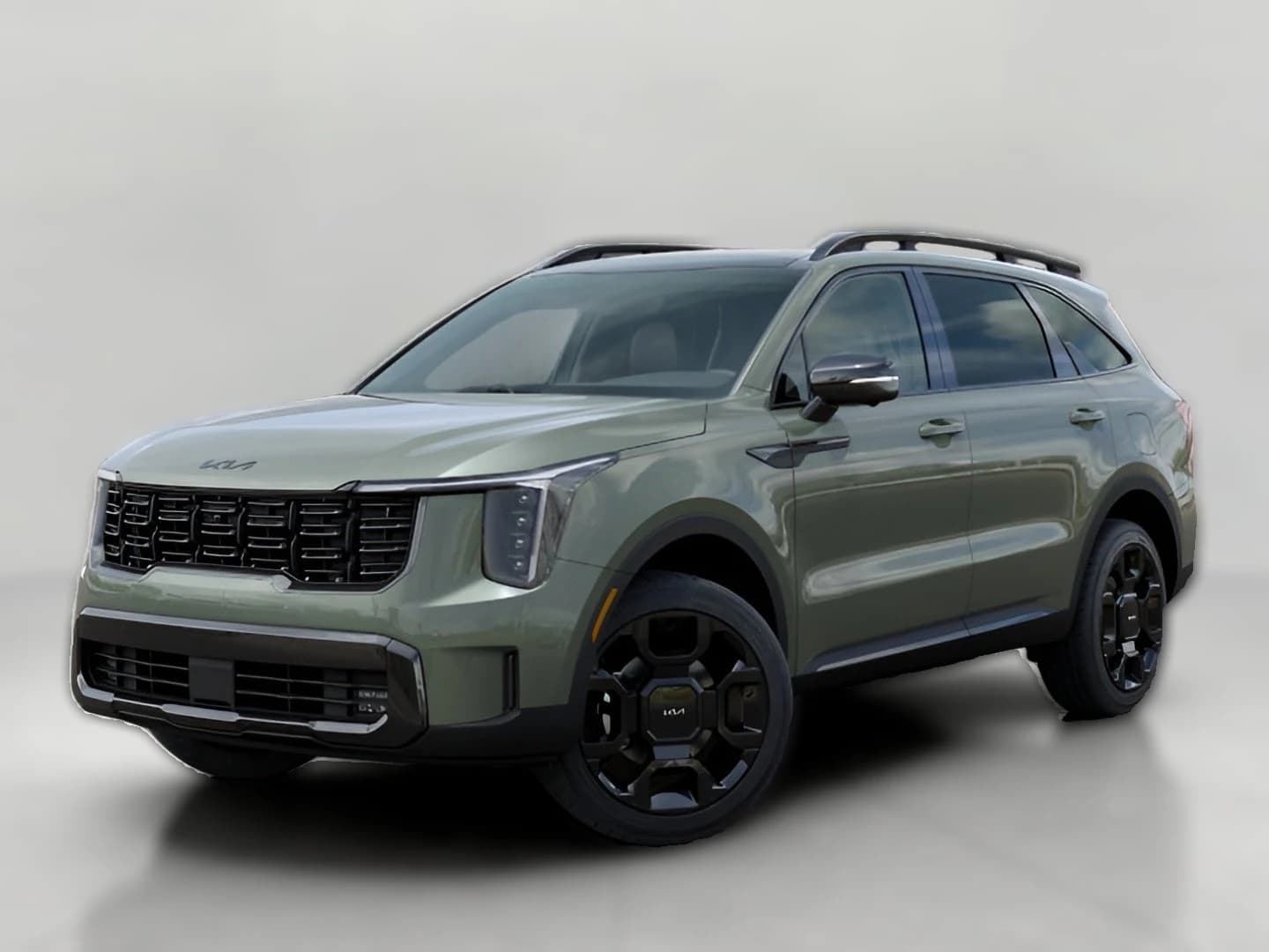 Kia Sorento X-Line SX Prestige AWD 2026 — side view