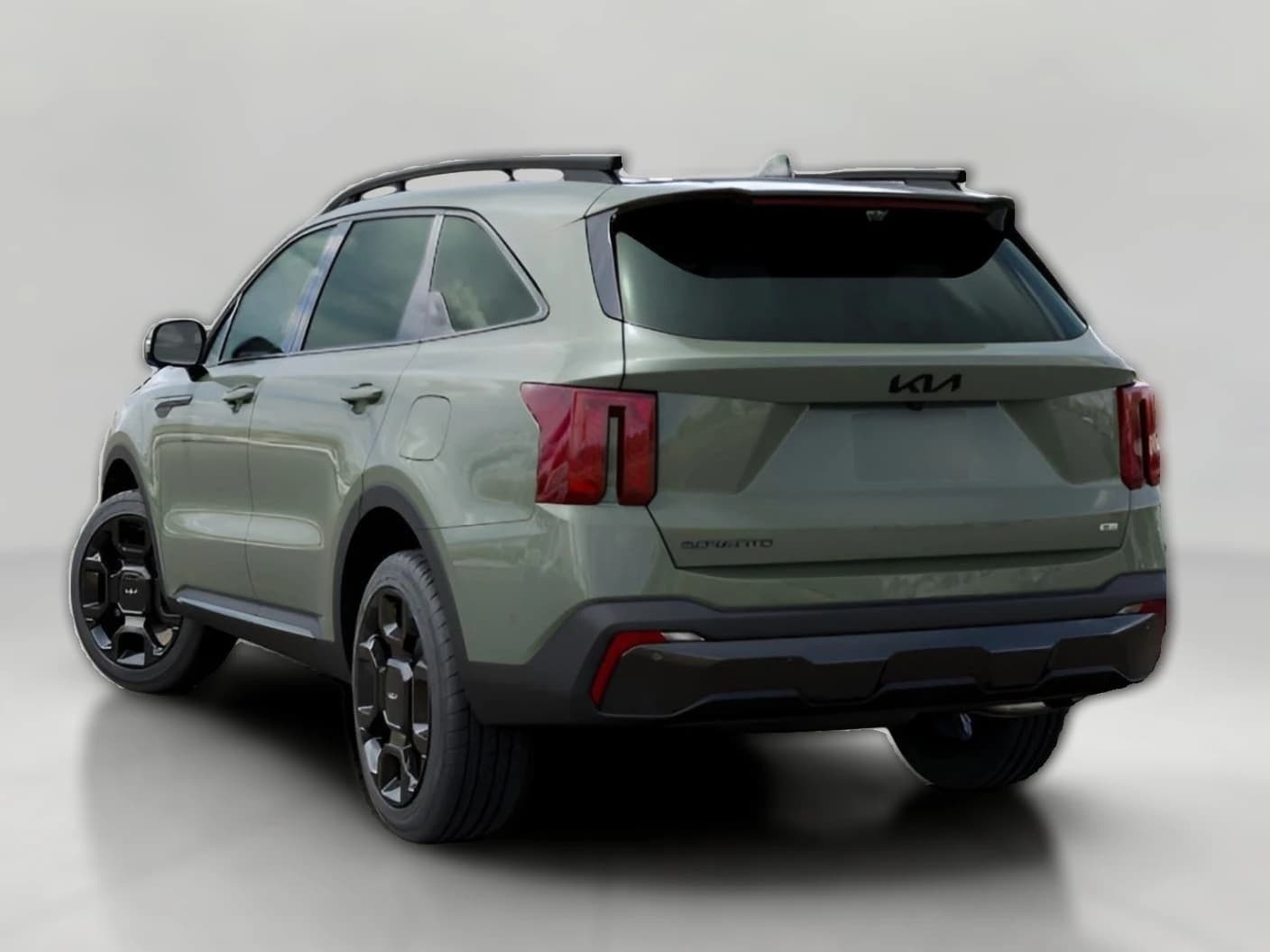 Kia Sorento X-Line SX Prestige AWD 2026 — side view