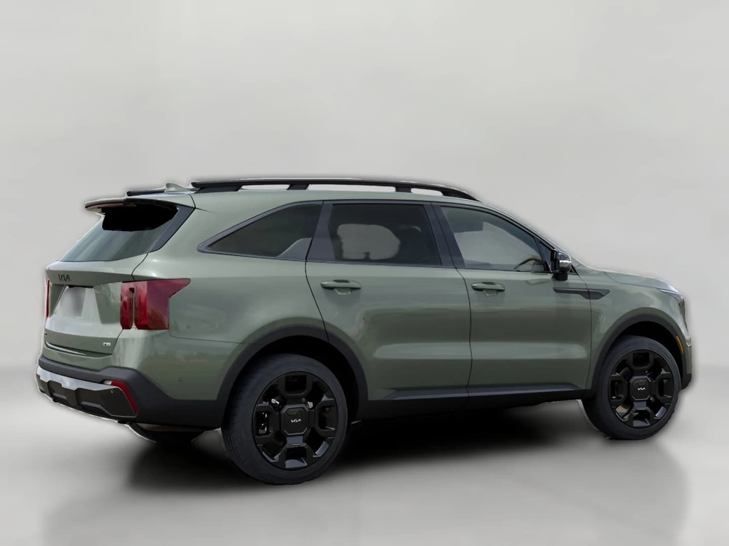 Kia Sorento X-Line SX Prestige AWD 2026 — side view