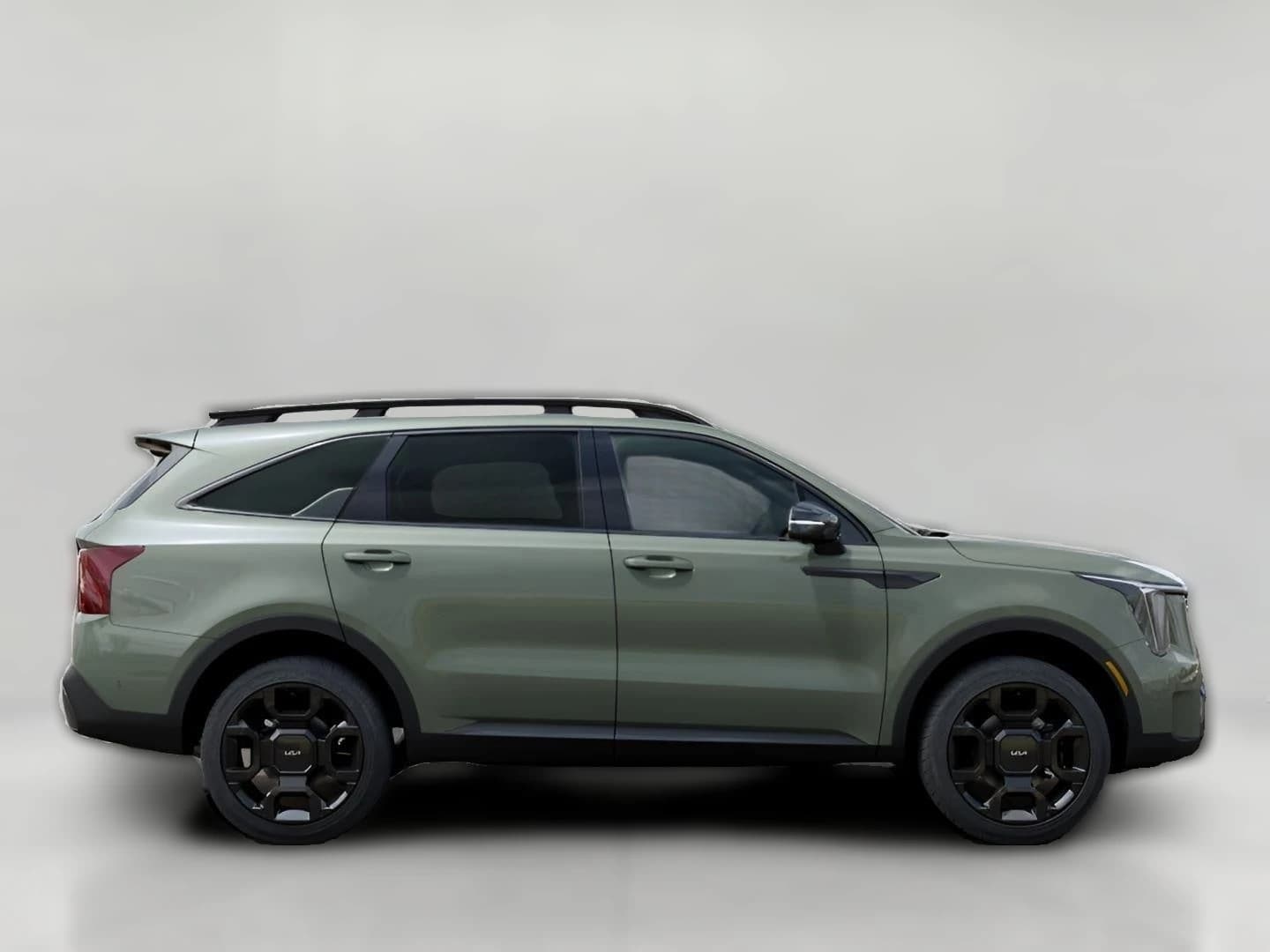 Kia Sorento X-Line SX Prestige AWD 2026 — side view