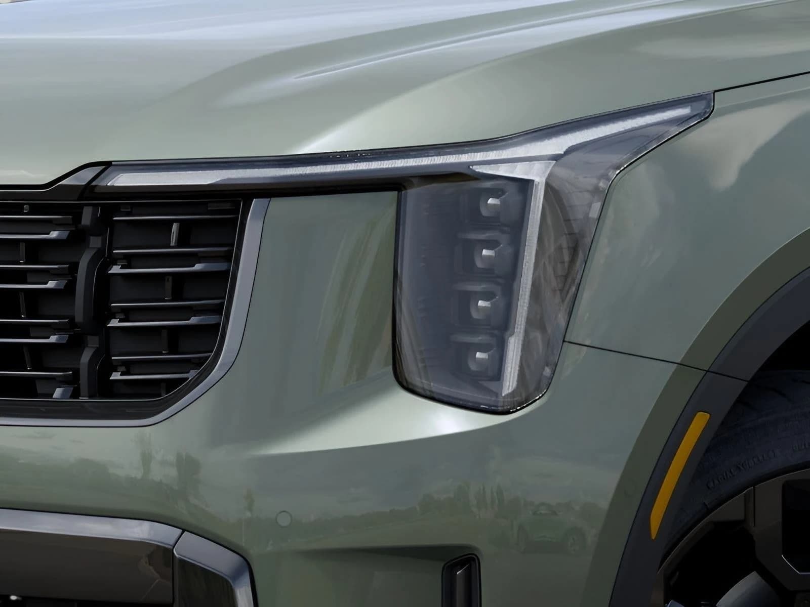 Kia Sorento X-Line SX Prestige AWD 2026 — side view