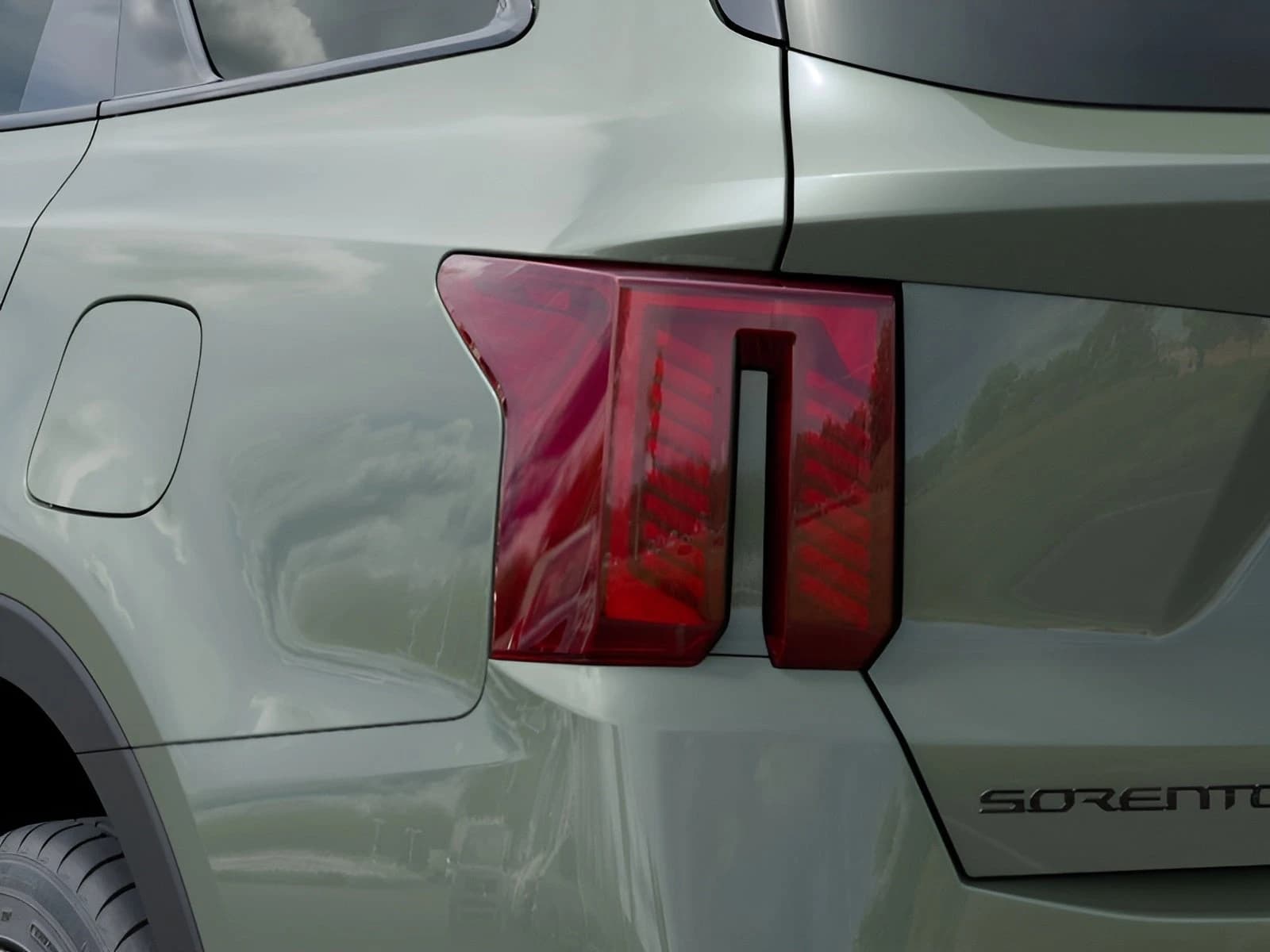 Kia Sorento X-Line SX Prestige AWD 2026 — side view