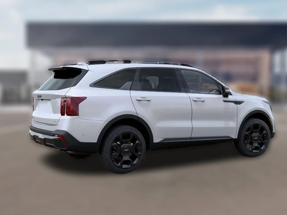 Kia Sorento X-Line SX AWD 2026 — side view