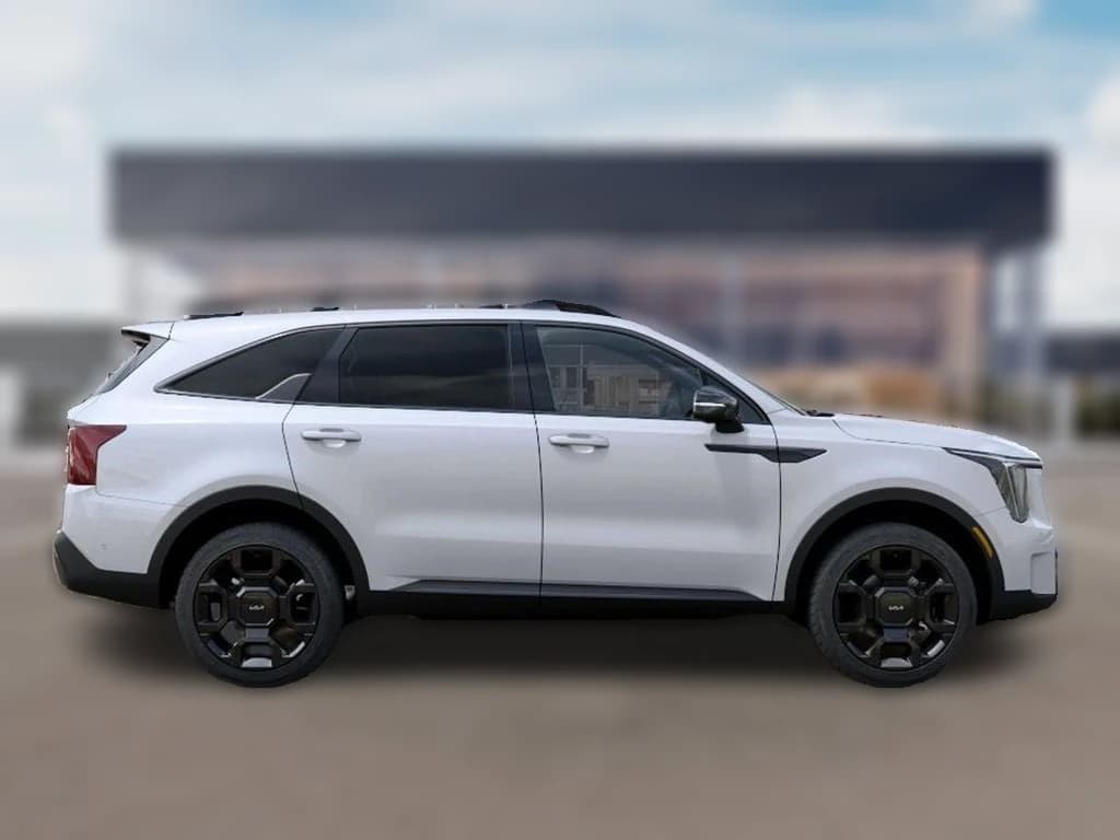 Kia Sorento X-Line SX AWD 2026 — side view