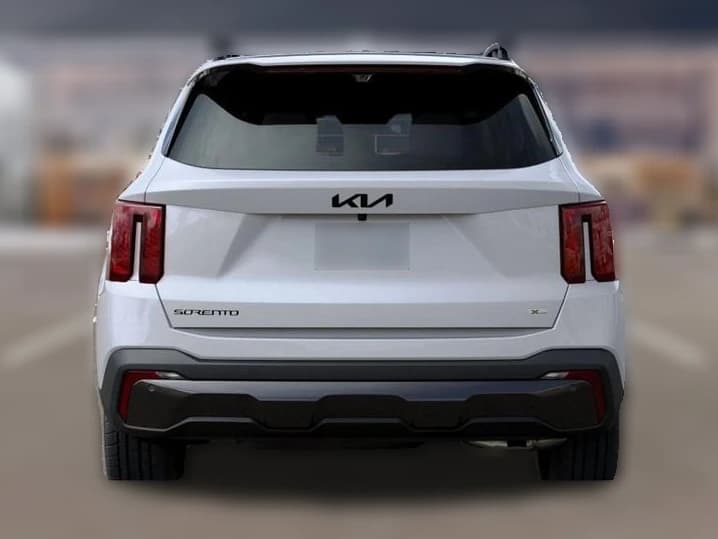 Kia Sorento X-Line SX AWD 2026 — side view