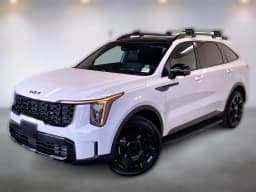 Kia Sorento X-Line SX AWD 2026 — side view