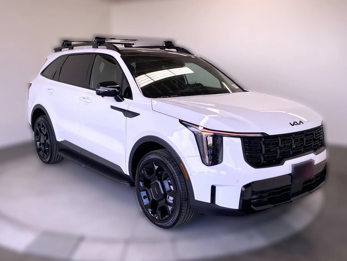 Kia Sorento X-Line SX AWD 2026 — side view