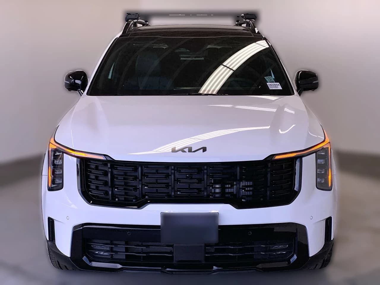 Kia Sorento X-Line SX AWD 2026 — side view