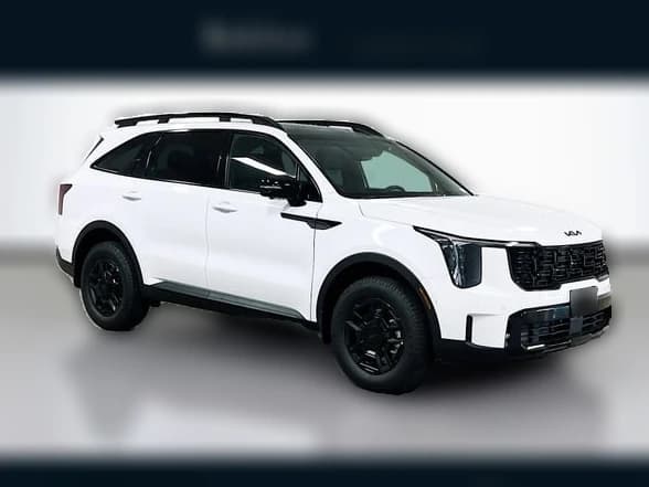 Kia Sorento X-Pro SX Prestige AWD 2026 — side view