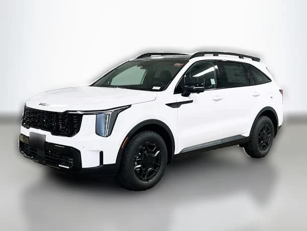 Kia Sorento X-Pro SX Prestige AWD 2026 — side view