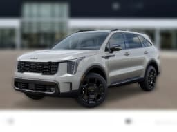 Kia Sorento X-Line SX Prestige AWD 2026 — side view