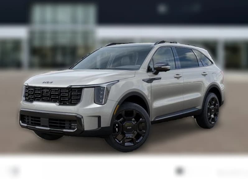 Kia Sorento X-Line SX Prestige AWD 2026 — side view