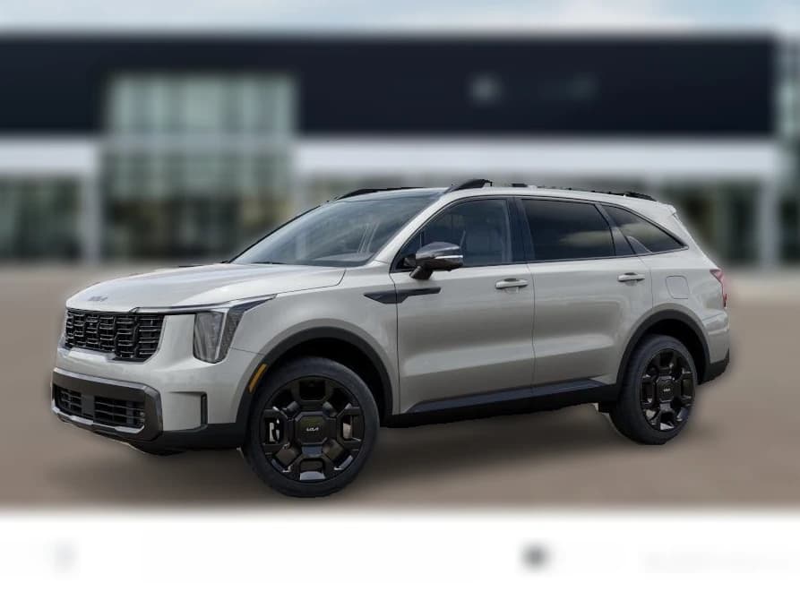 Kia Sorento X-Line SX Prestige AWD 2026 — side view