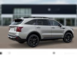 Kia Sorento X-Line SX Prestige AWD 2026 — side view