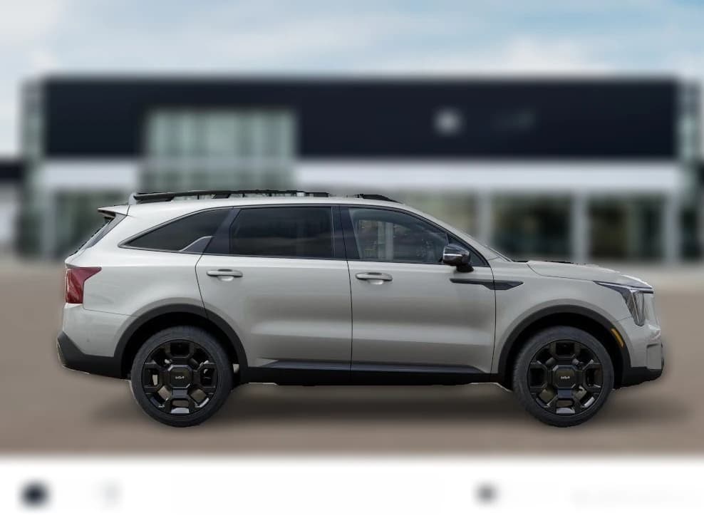Kia Sorento X-Line SX Prestige AWD 2026 — side view