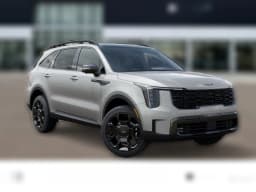 Kia Sorento X-Line SX Prestige AWD 2026 — side view