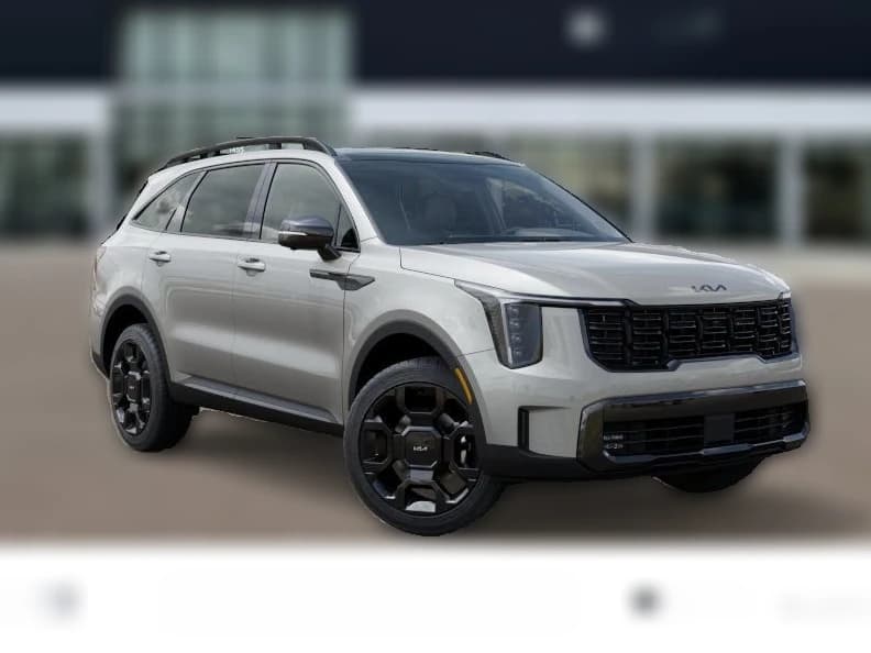 Kia Sorento X-Line SX Prestige AWD 2026 — side view