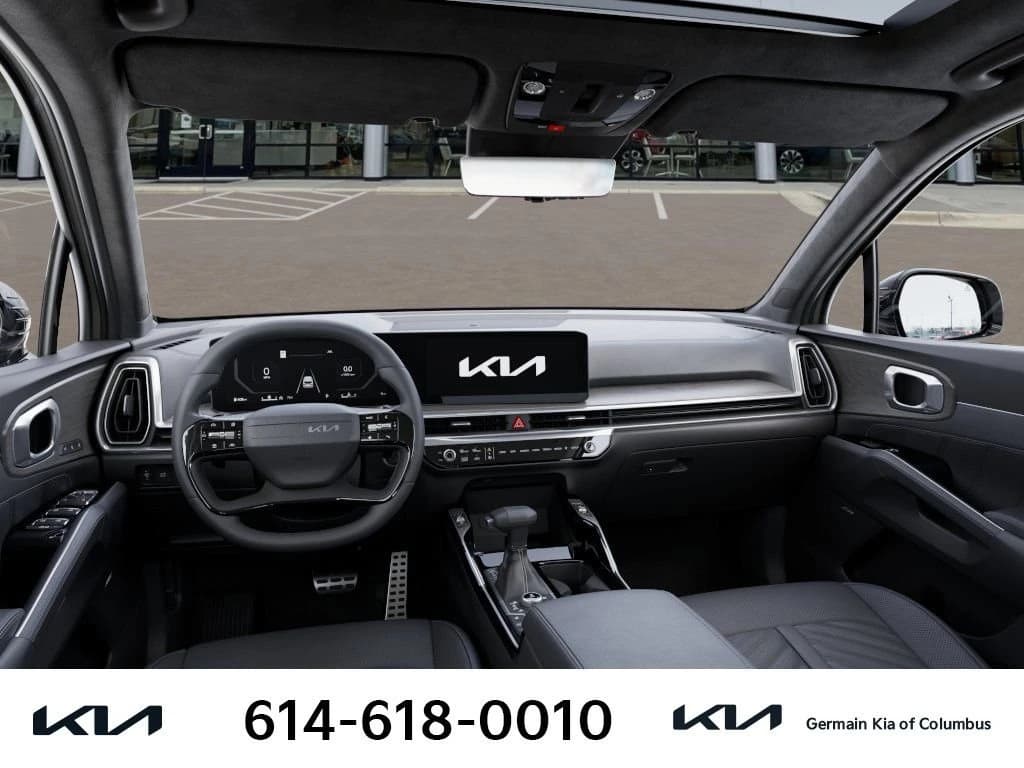 Kia Sorento X-Line SX Prestige AWD 2026 — side view