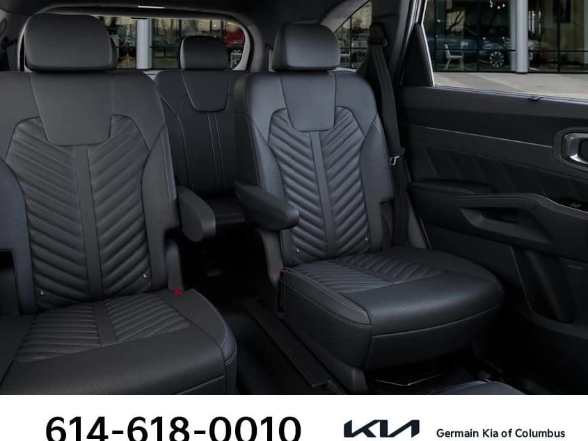Kia Sorento X-Line SX Prestige AWD 2026 — side view