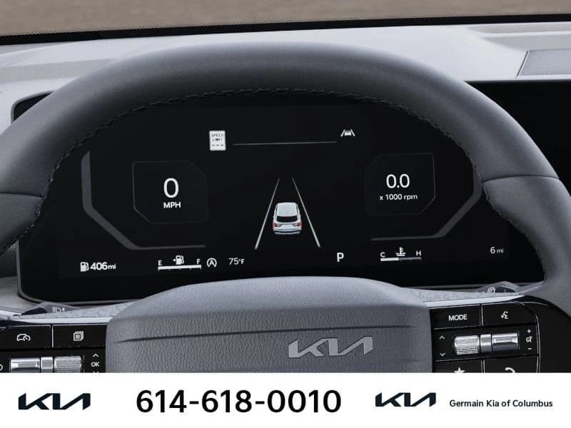 Kia Sorento X-Line SX Prestige AWD 2026 — side view