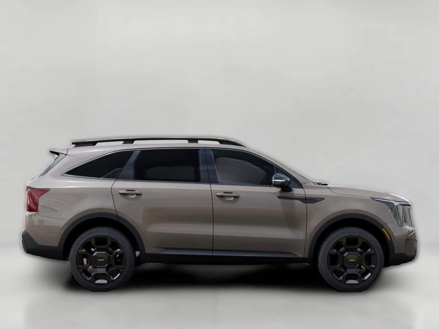 Kia Sorento X-Line SX AWD 2026 — side view