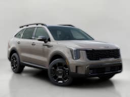 Kia Sorento X-Line SX AWD 2026 — side view
