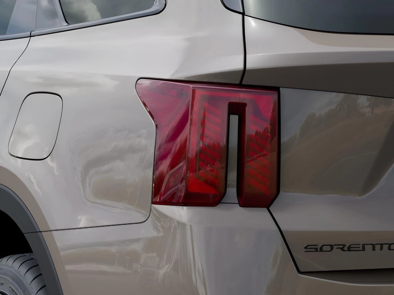 Kia Sorento X-Line SX AWD 2026 — side view