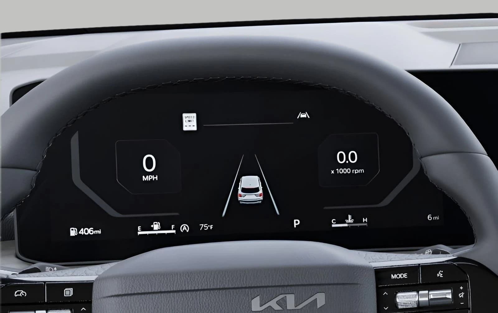 Kia Sorento X-Line SX AWD 2026 — side view