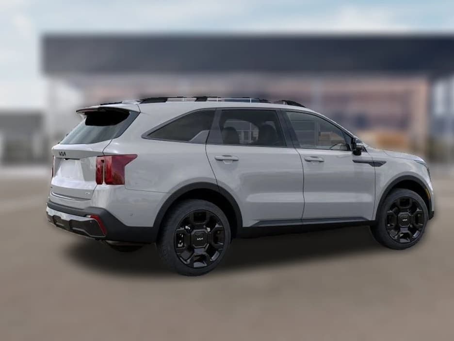 Kia Sorento X-Line SX Prestige AWD 2026 — side view