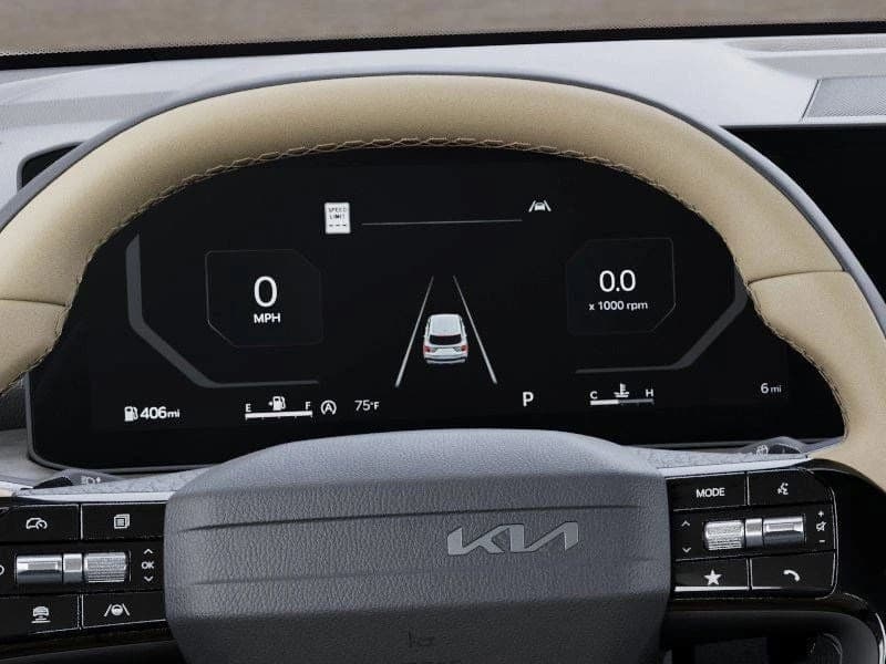Kia Sorento X-Line SX Prestige AWD 2026 — side view