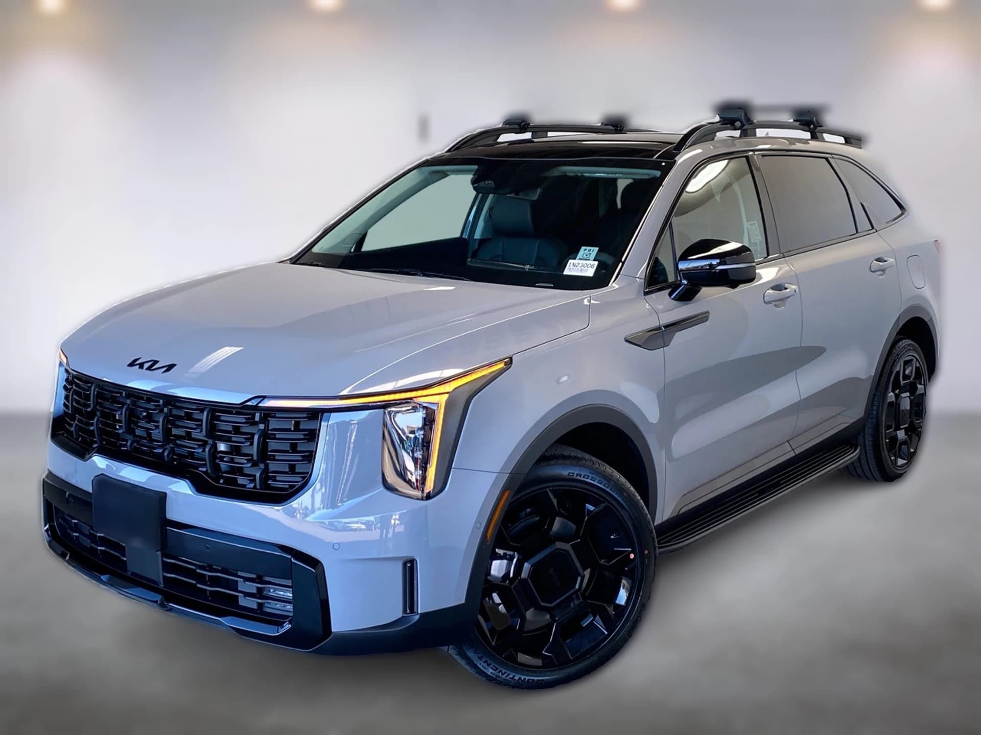 Kia Sorento X-Line SX AWD 2026 — side view