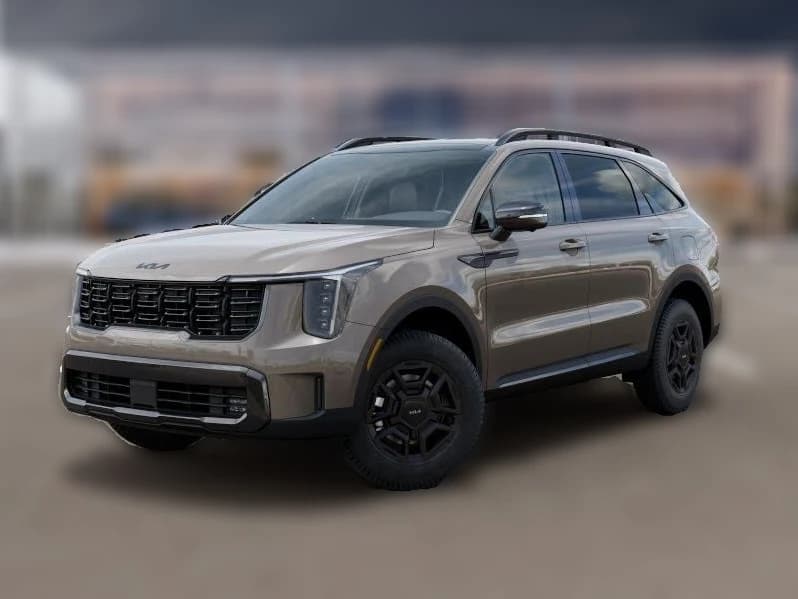 Kia Sorento X-Pro SX Prestige AWD 2026 — side view