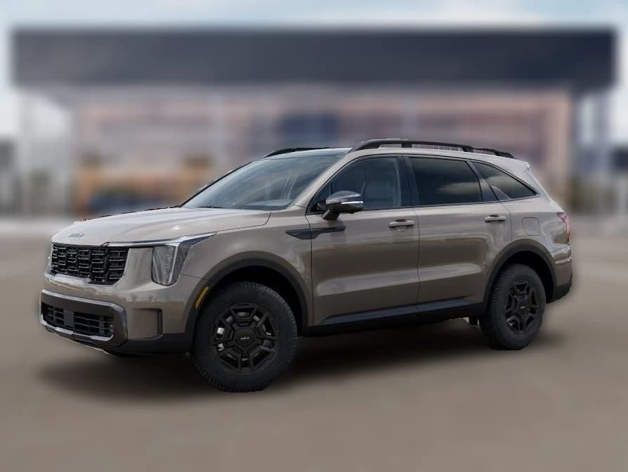 Kia Sorento X-Pro SX Prestige AWD 2026 — side view