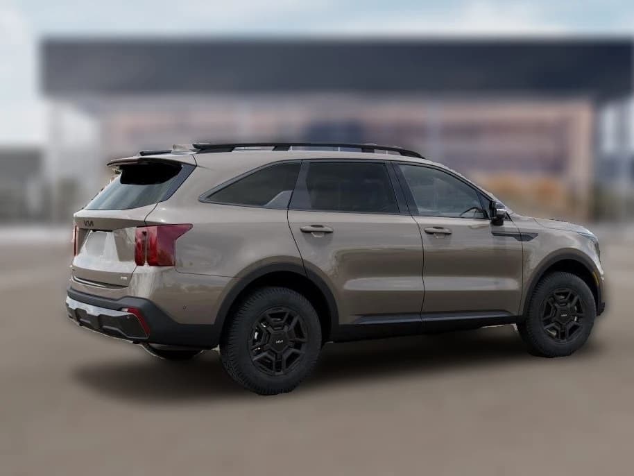 Kia Sorento X-Pro SX Prestige AWD 2026 — side view