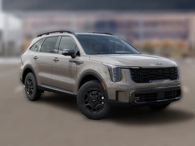 Kia Sorento X-Pro SX Prestige AWD 2026 — side view