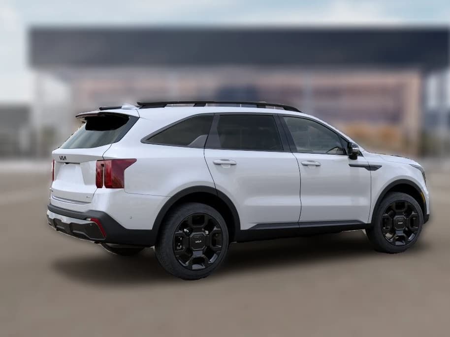 Kia Sorento X-Line SX Prestige AWD 2026 — side view